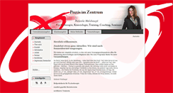 Desktop Screenshot of praxis-im-zentrum.com